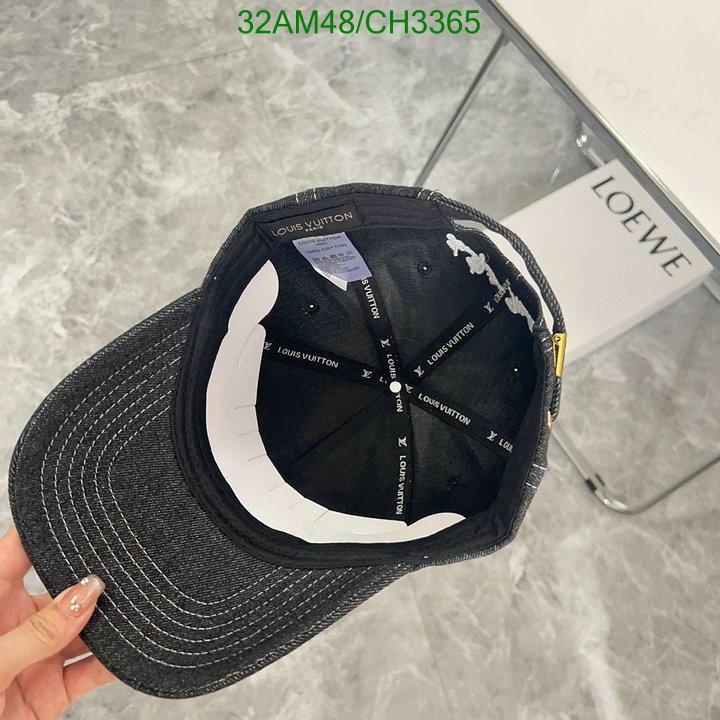 LV-Cap(Hat) Code: CH3365 $: 32USD