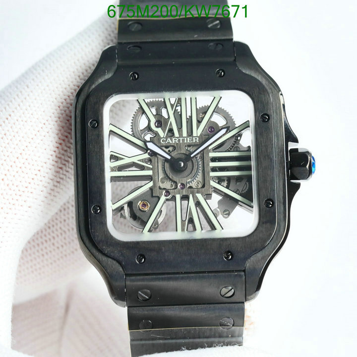 Cartier-Watch-Mirror Quality Code: KW7671 $: 675USD