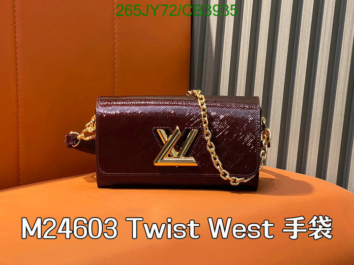 LV-Bag-Mirror Quality Code: CB3935 $: 265USD