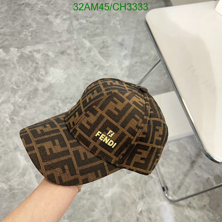 Fendi-Cap(Hat) Code: CH3333 $: 32USD