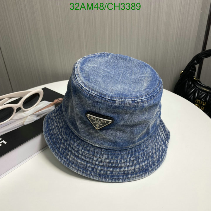 Prada-Cap(Hat) Code: CH3389 $: 32USD