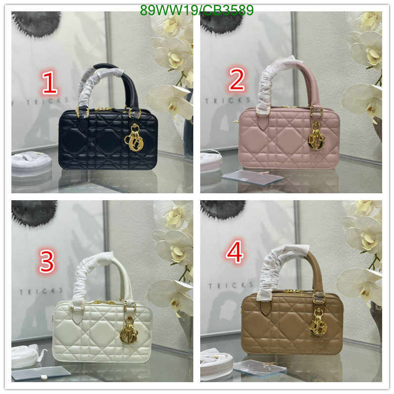 Dior-Bag-4A Quality Code: CB3589 $: 89USD