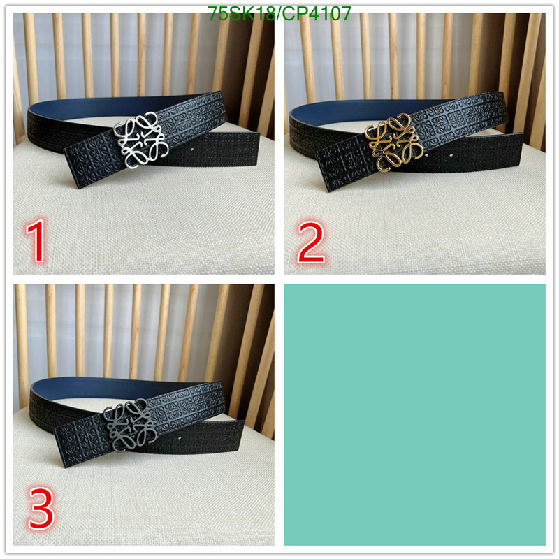 Loewe-Belts Code: CP4107 $: 75USD