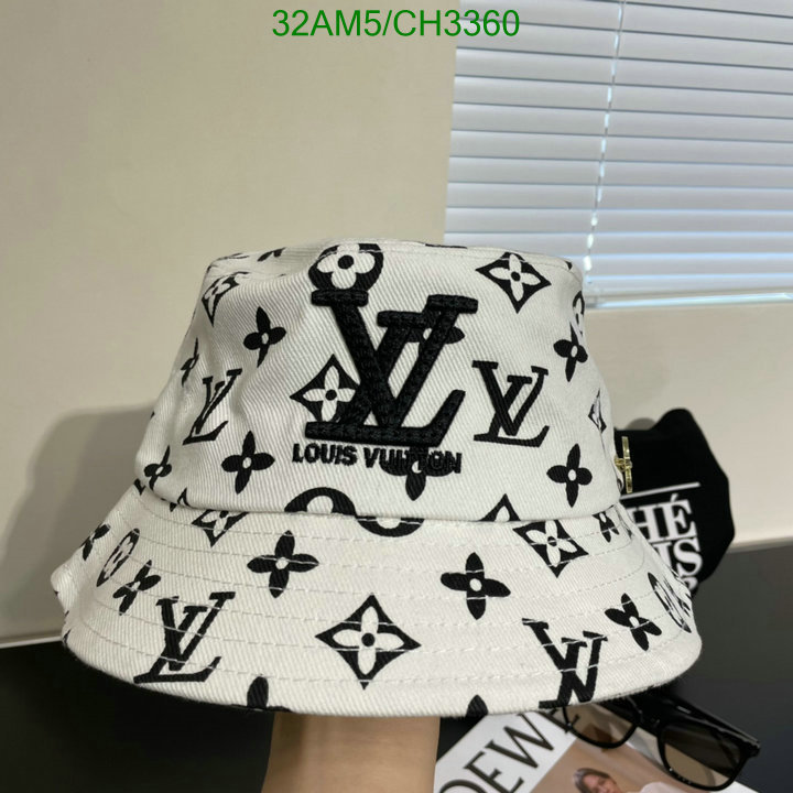 LV-Cap(Hat) Code: CH3360 $: 32USD