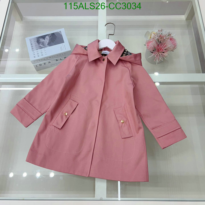 Down Jacket-Kids Clothing Code: CC3034 $: 115USD