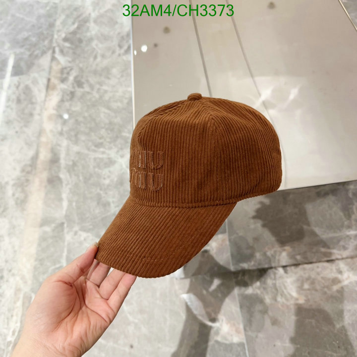 Miu Miu-Cap(Hat) Code: CH3373 $: 32USD