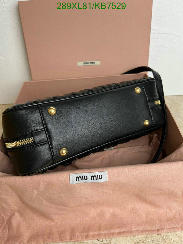 Miu Miu-Bag-Mirror Quality Code: KB7529 $: 289USD