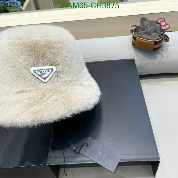 Prada-Cap(Hat) Code: CH3875 $: 39USD