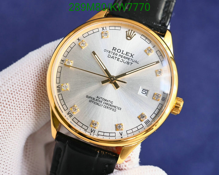 Rolex-Watch-Mirror Quality Code: KW7770 $: 289USD