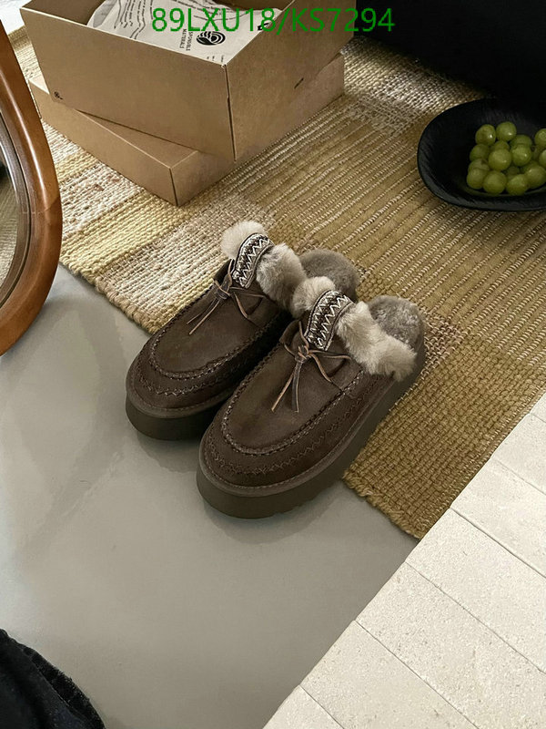 UGG-Women Shoes Code: KS7294 $: 89USD