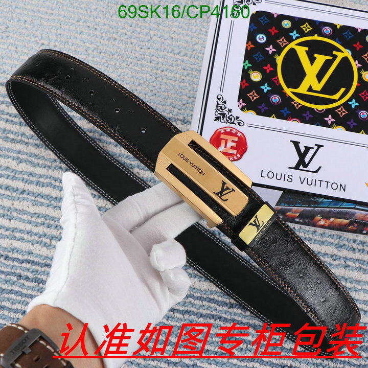 LV-Belts Code: CP4160 $: 69USD