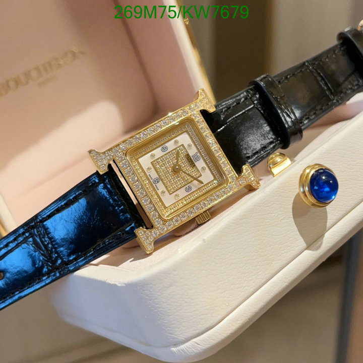 Hermes-Watch-Mirror Quality Code: KW7679 $: 269USD