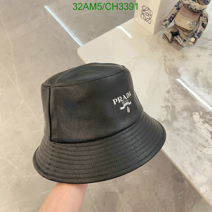 Prada-Cap(Hat) Code: CH3391 $: 32USD