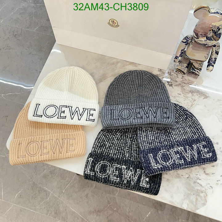 Loewe-Cap(Hat) Code: CH3809 $: 32USD