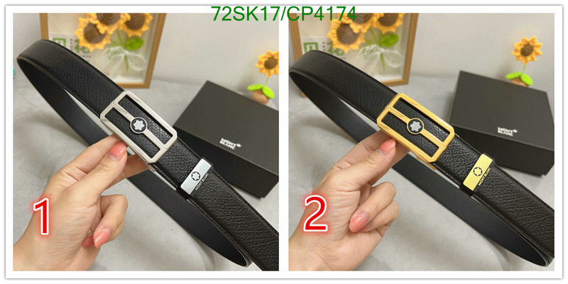 Montblanc-Belts Code: CP4174 $: 72USD