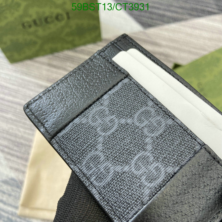 Gucci-Wallet Mirror Quality Code: CT3931 $: 59USD