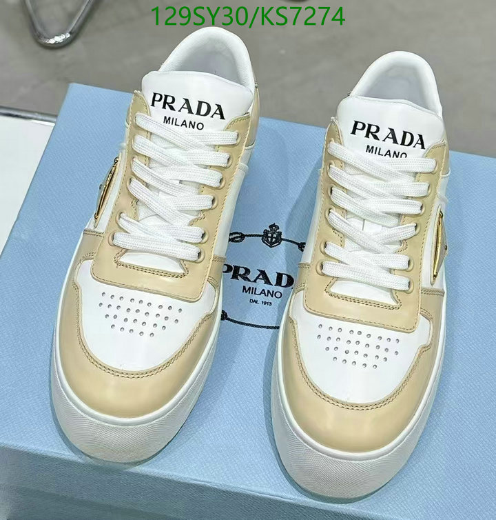 Prada-Women Shoes Code: KS7274 $: 129USD