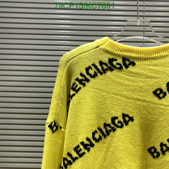 Balenciaga-Clothing Code: KC7891 $: 79USD