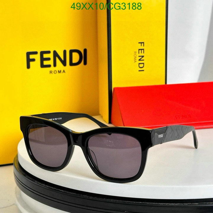 Fendi-Glasses Code: CG3188 $: 49USD