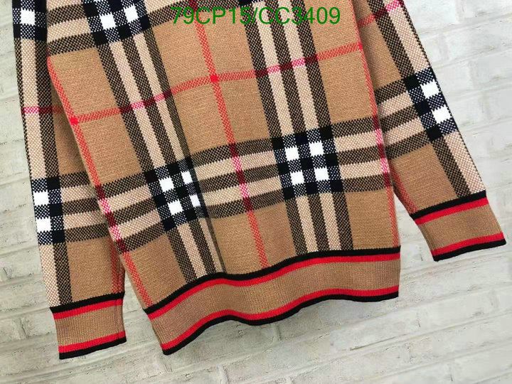 Burberry-Clothing Code: CC3409 $: 79USD