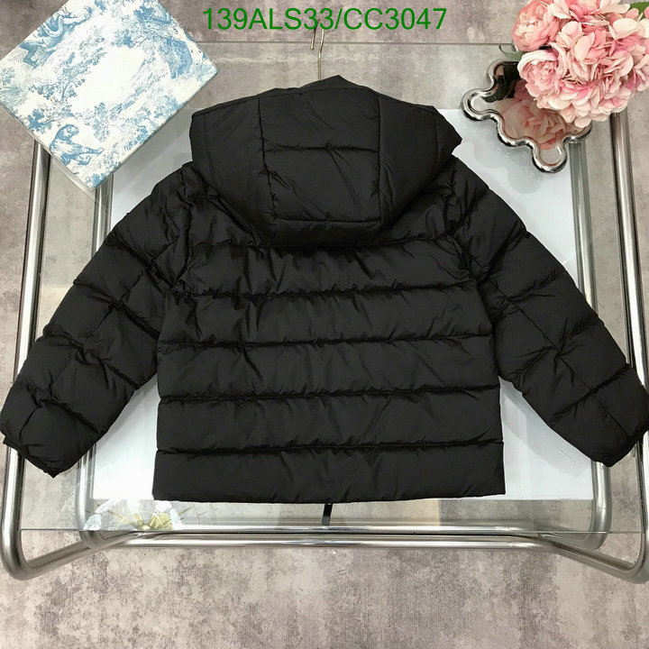 Moncler-Kids Clothing Code: CC3047 $: 139USD