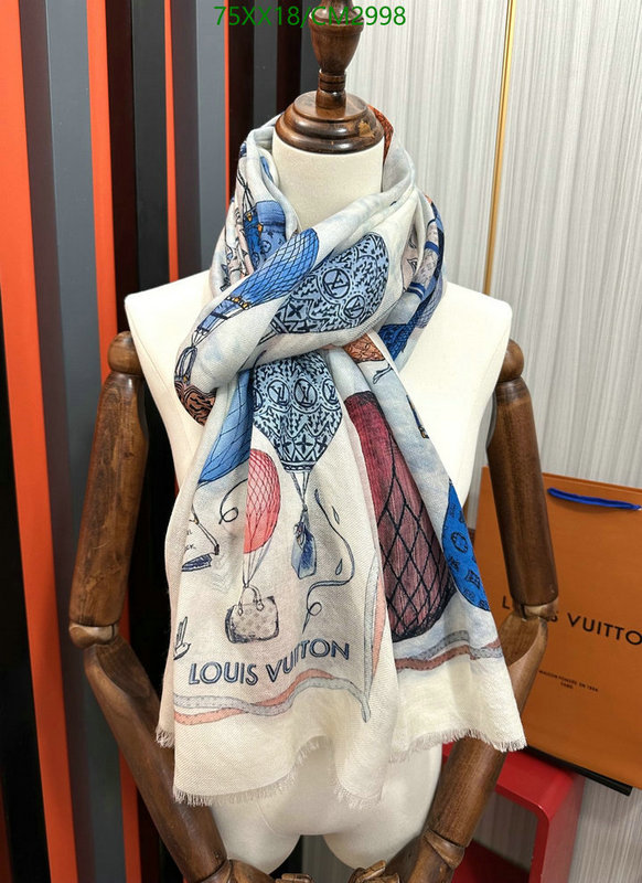 LV-Scarf Code: CM2998 $: 75USD