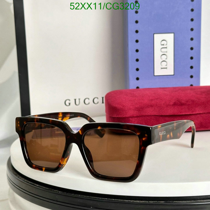 Gucci-Glasses Code: CG3209 $: 52USD