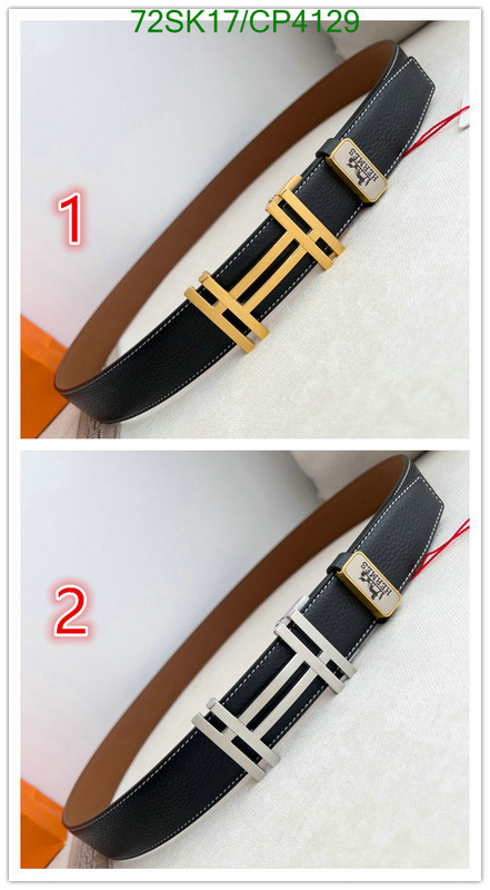 Hermes-Belts Code: CP4129 $: 72USD