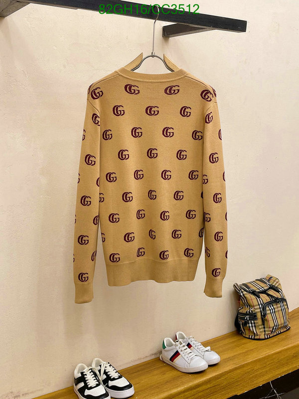 Gucci-Clothing Code: CC3512 $: 82USD