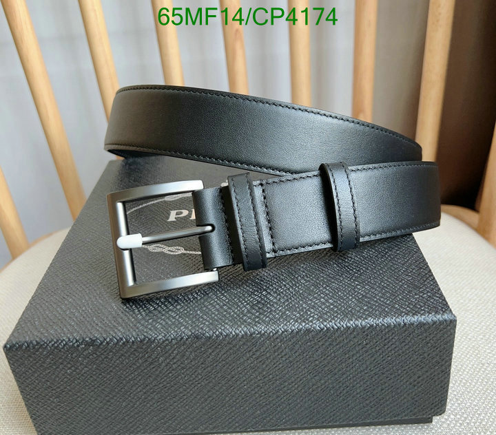 Prada-Belts Code:CP4174 $: 65USD