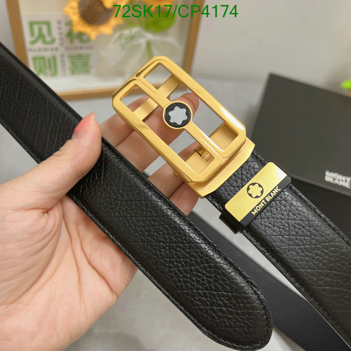 Montblanc-Belts Code: CP4174 $: 72USD