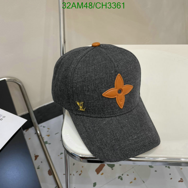 LV-Cap(Hat) Code: CH3361 $: 32USD