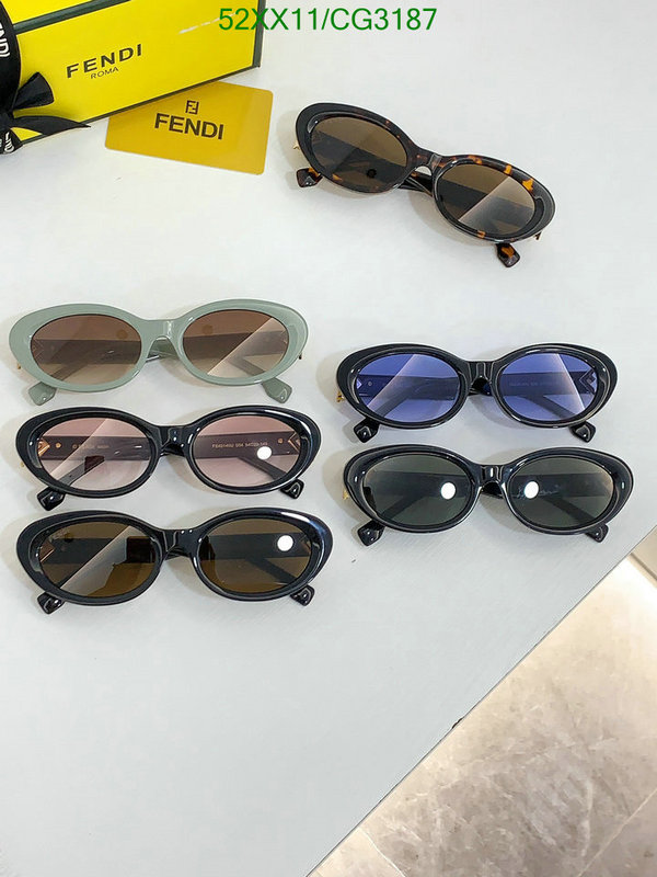 Fendi-Glasses Code: CG3187 $: 52USD