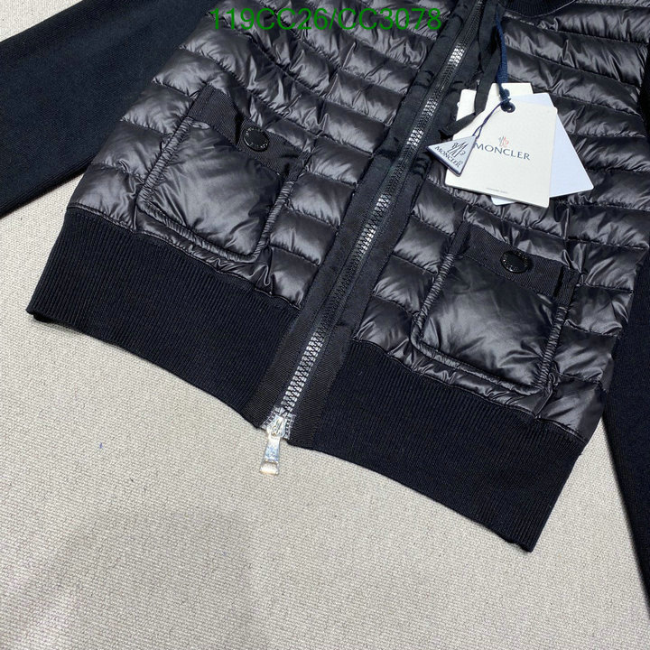 Moncler-Down jacket Women Code: CC3078 $: 119USD