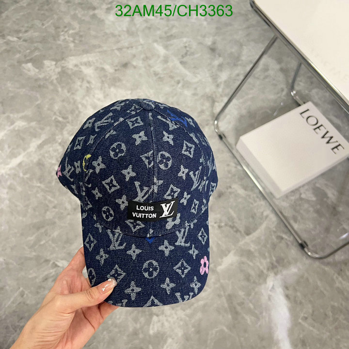 LV-Cap(Hat) Code: CH3363 $: 32USD