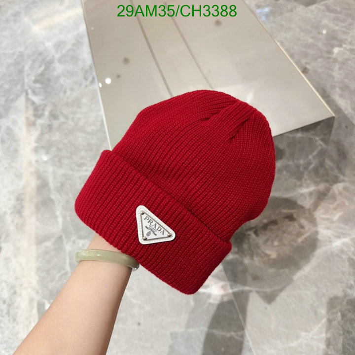 Prada-Cap(Hat) Code: CH3388 $: 29USD