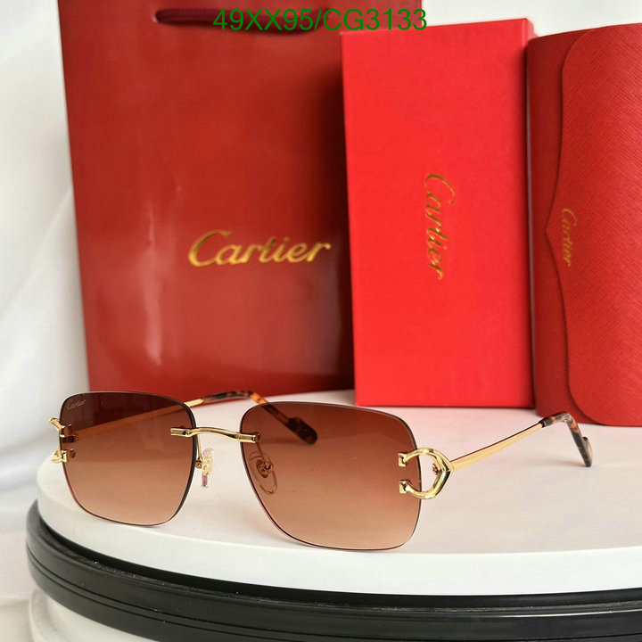 Cartier-Glasses Code: CG3133 $: 49USD