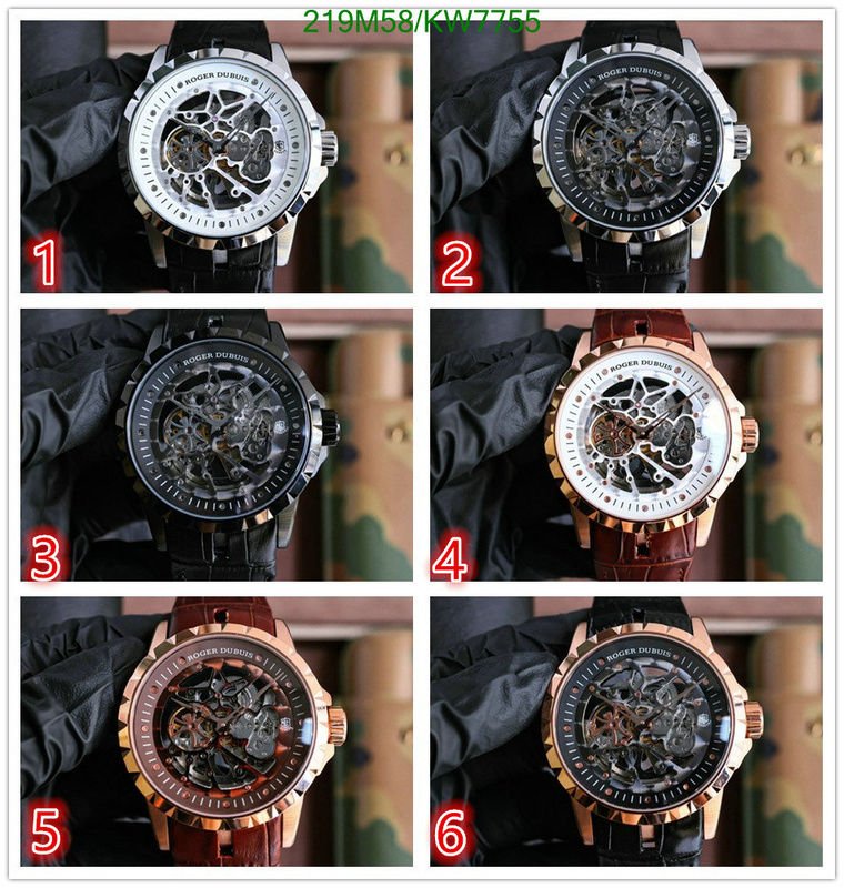 Roger Dubuis-Watch-Mirror Quality Code: KW7755 $: 219USD