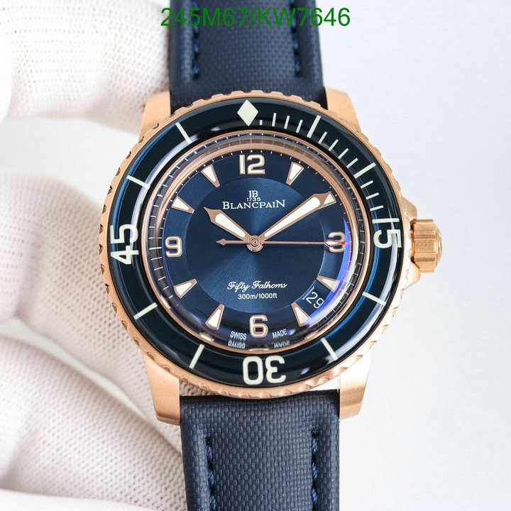 Blancpain-Watch-Mirror Quality Code: KW7646 $: 245USD