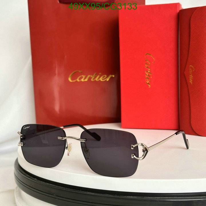 Cartier-Glasses Code: CG3133 $: 49USD