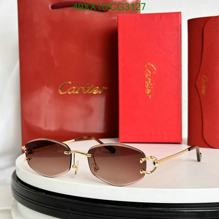 Cartier-Glasses Code: CG3127 $: 49USD