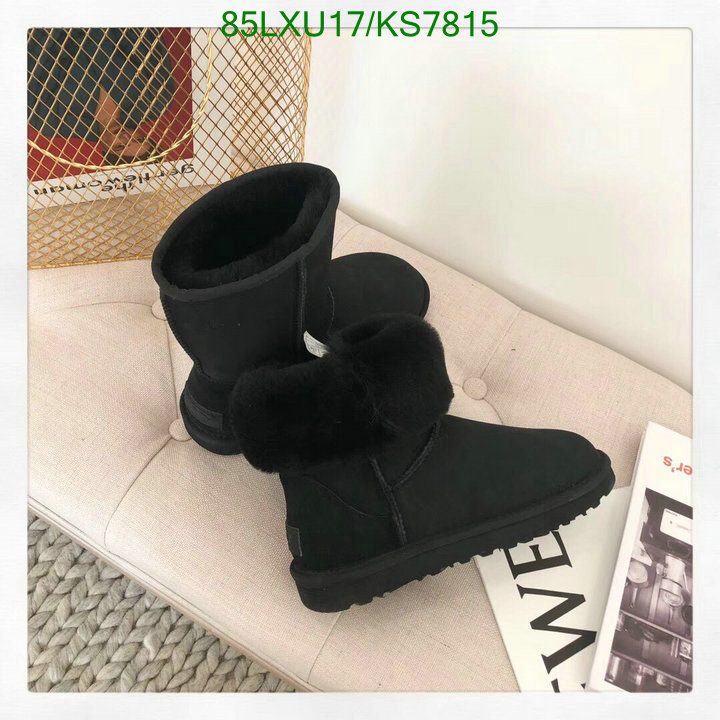 UGG-Women Shoes Code: KS7815 $: 85USD