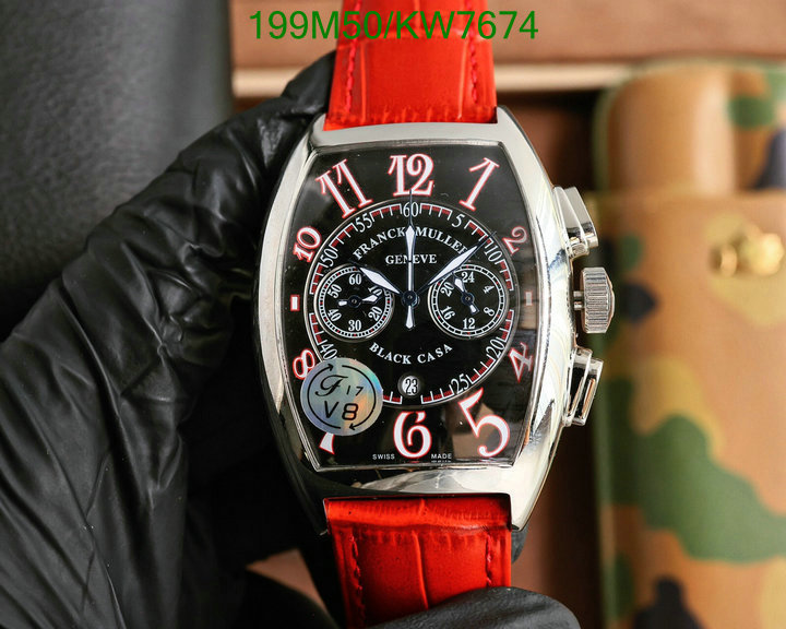 Franck Muller-Watch-Mirror Quality Code: KW7674 $: 199USD