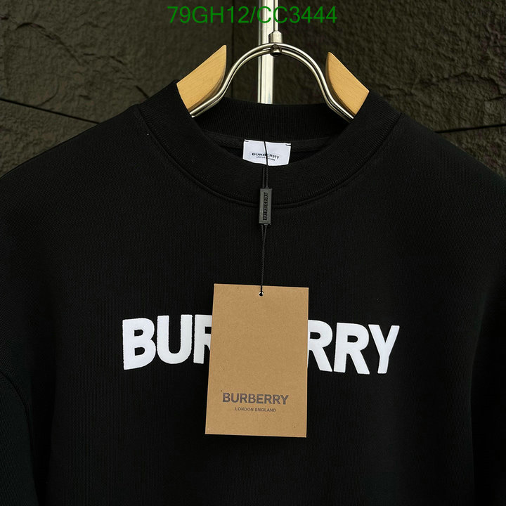 Burberry-Clothing Code: CC3444 $: 79USD