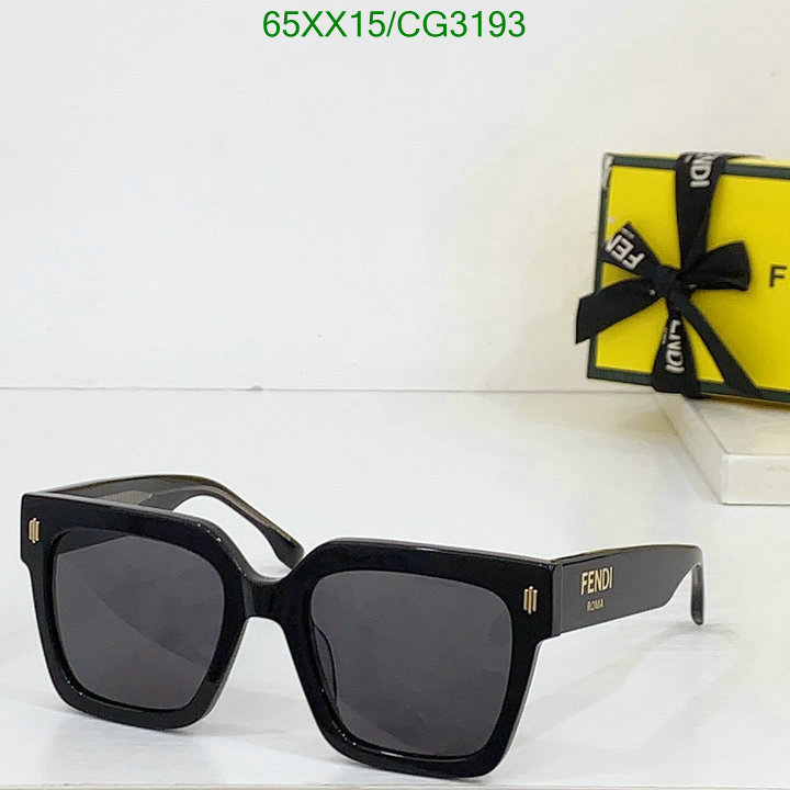 Fendi-Glasses Code: CG3193 $: 65USD