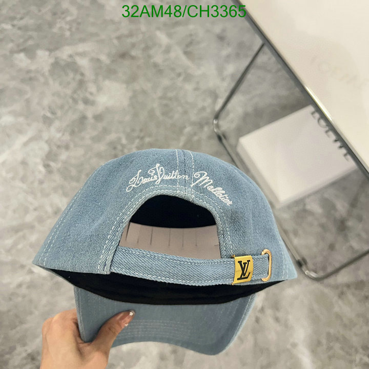 LV-Cap(Hat) Code: CH3365 $: 32USD