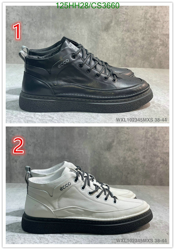 Ecco-Men shoes Code: CS3660 $: 125USD