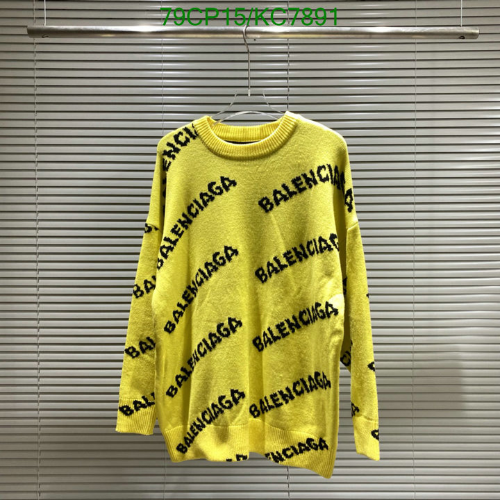 Balenciaga-Clothing Code: KC7891 $: 79USD