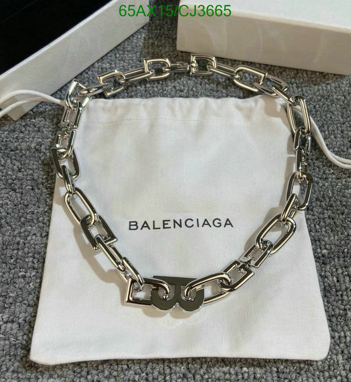 Balenciaga-Jewelry Code: CJ3665 $: 65USD