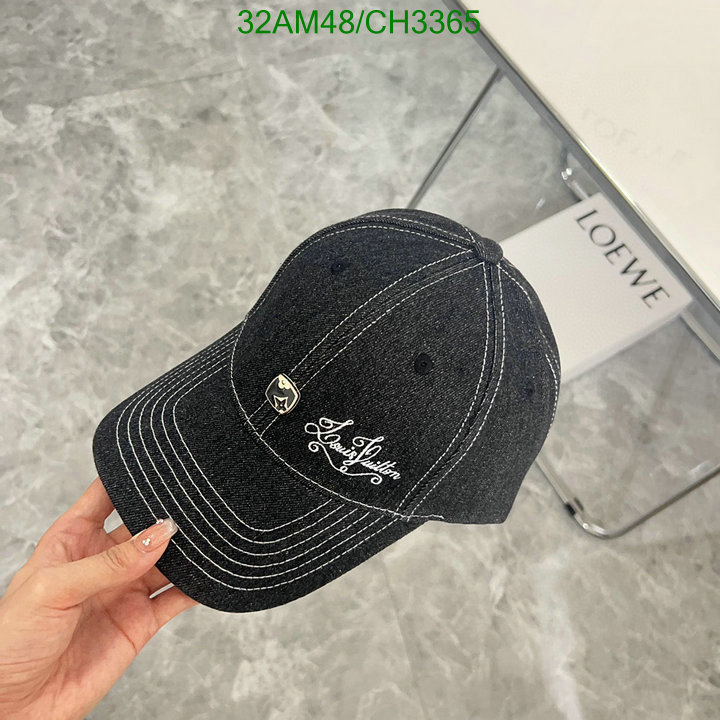 LV-Cap(Hat) Code: CH3365 $: 32USD